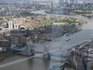 view from Shard